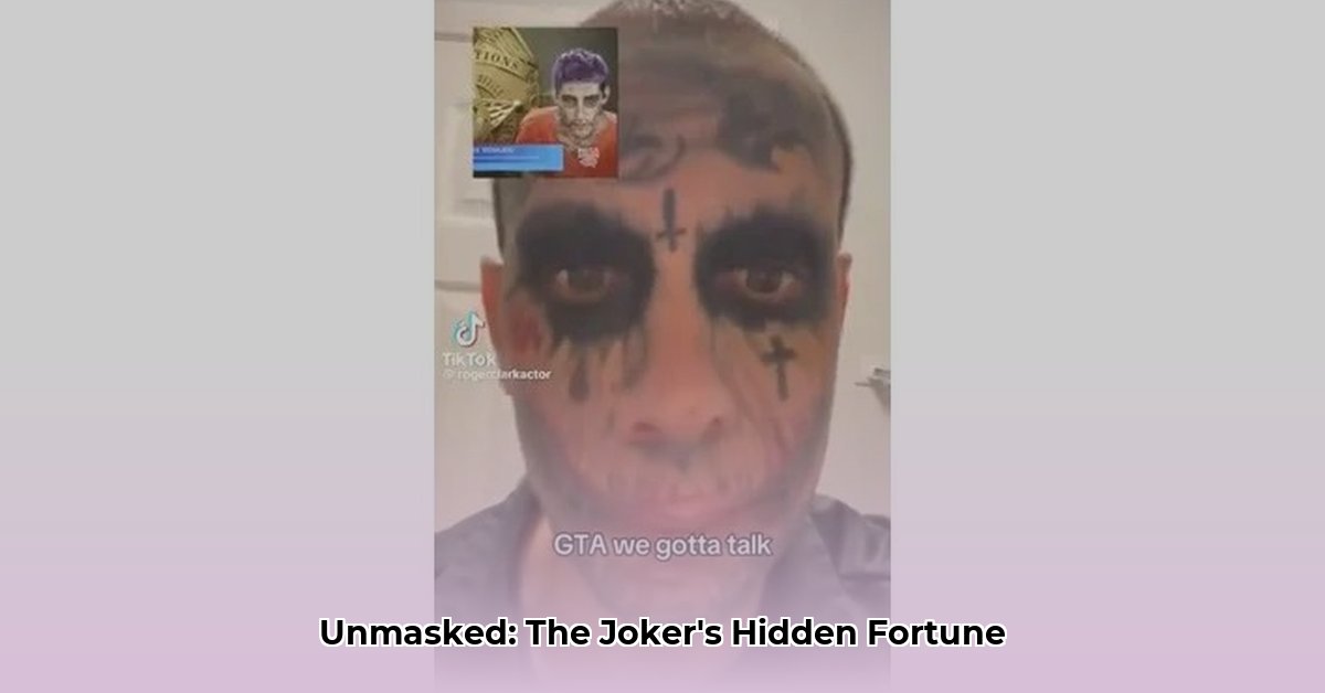 florida joker net worth